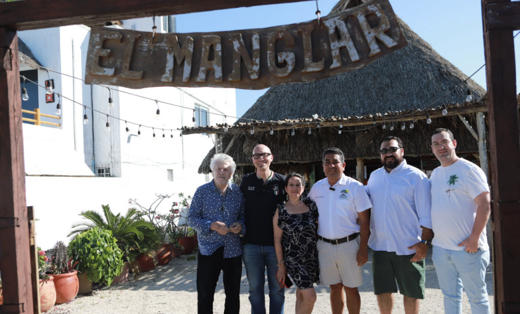 Descubren los Sabores de Rio Lagartos chefs Estrella Michelin