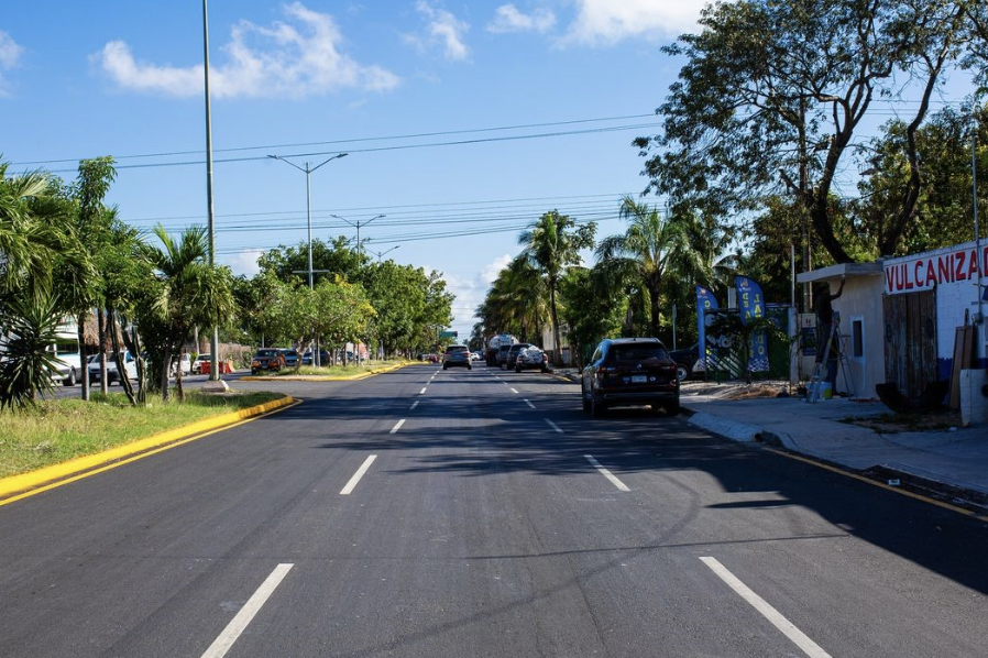 330 mil playenses se benefician con la repavimentación de la avenida 115