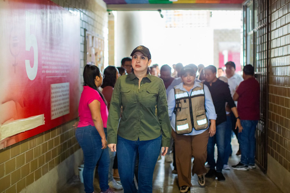 Anuncia Estefanía Mercado el rescate de la Ciudad Juventud