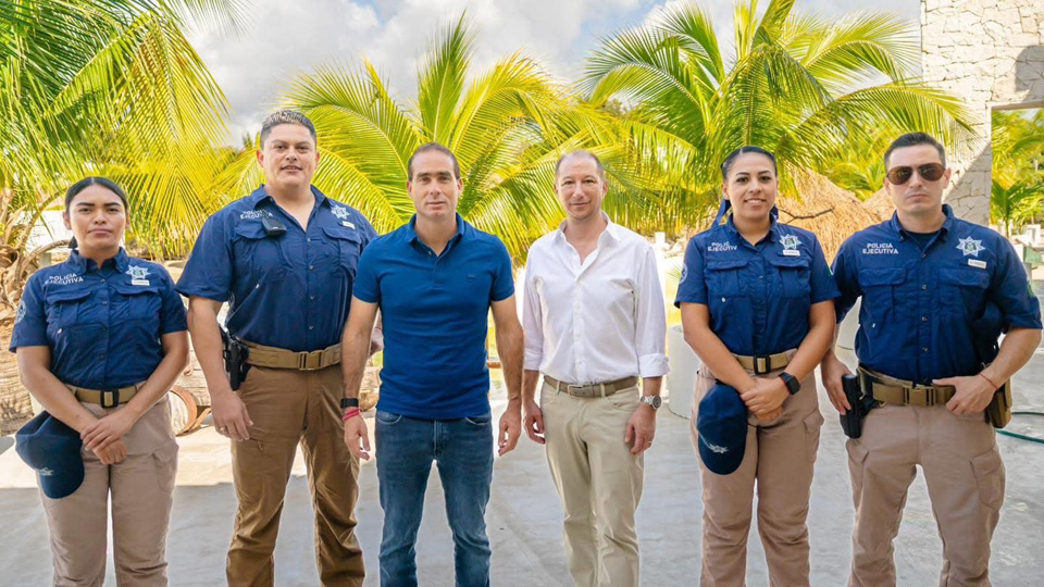 Tulum implementa a la Policía Ejecutiva para reforzar la seguridad en la zona turística